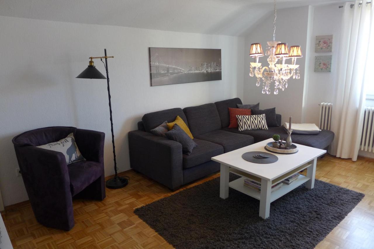 Ferienwohnung Auszeit Markdorf Exterior foto