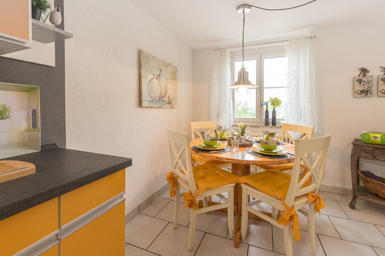 Ferienwohnung Auszeit Markdorf Exterior foto