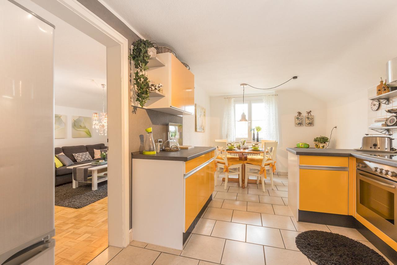 Ferienwohnung Auszeit Markdorf Exterior foto